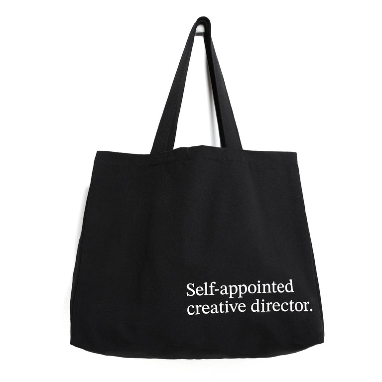 Tote bag "Gemini" Black